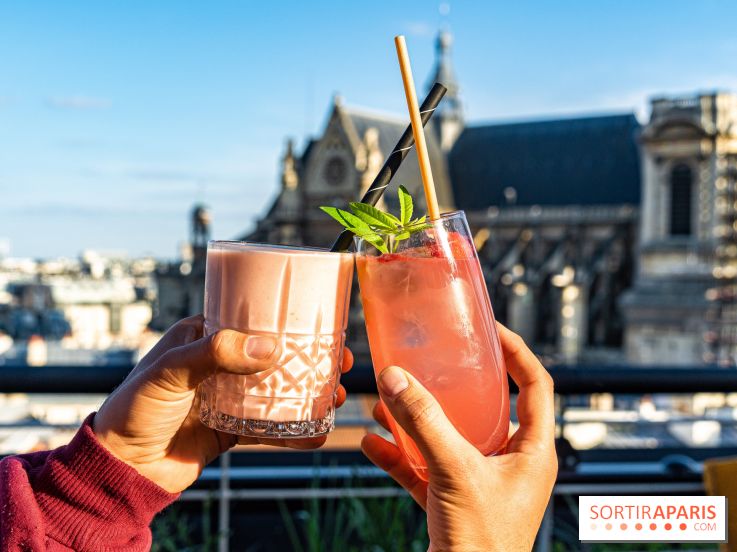 Roof Terrasse, le rooftop de la Poste du Louvre