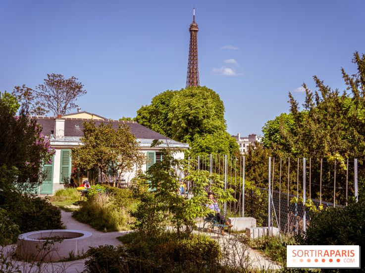 Photos : Rose Bakery à la maison de Balzac