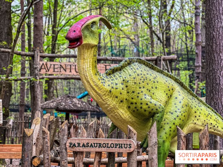 Aventure Floreval, l'accrobranche canon aux portes de Paris