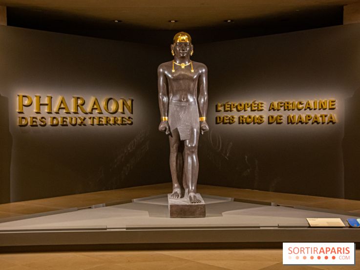 Pharaon des Deux Terres au Louvre, nos photos de l'exposition événement