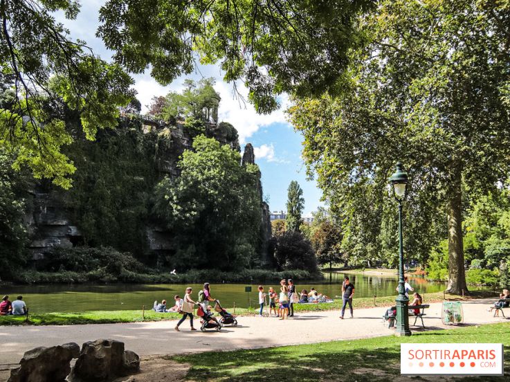 Photos : Le Parc des Buttes Chaumont