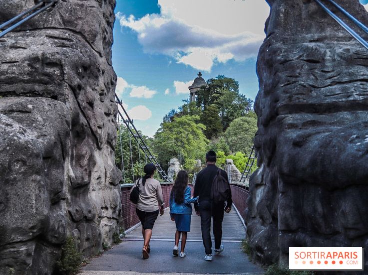 Photos : Le Parc des Buttes Chaumont