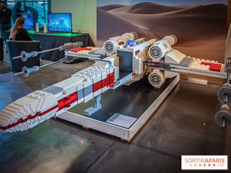 Star Wars Day : nos photos de l'exposition LEGO Star Wars à Paris pour célébrer May the 4th