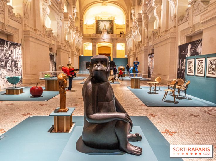 Photos exposition Histoires Naturelles, Dation François-Xavier et Claude Lalanne