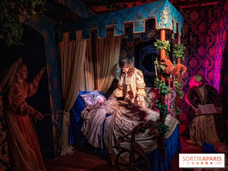 Le Château de Breteuil, ses jardins remarquables et contes de Perrault 