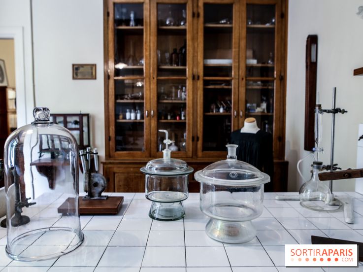 C215 au Musée Curie à Paris