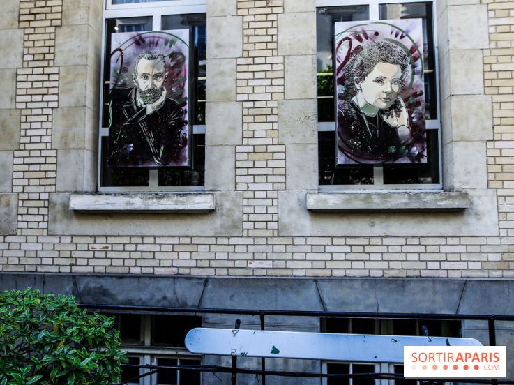 C215 au Musée Curie à Paris