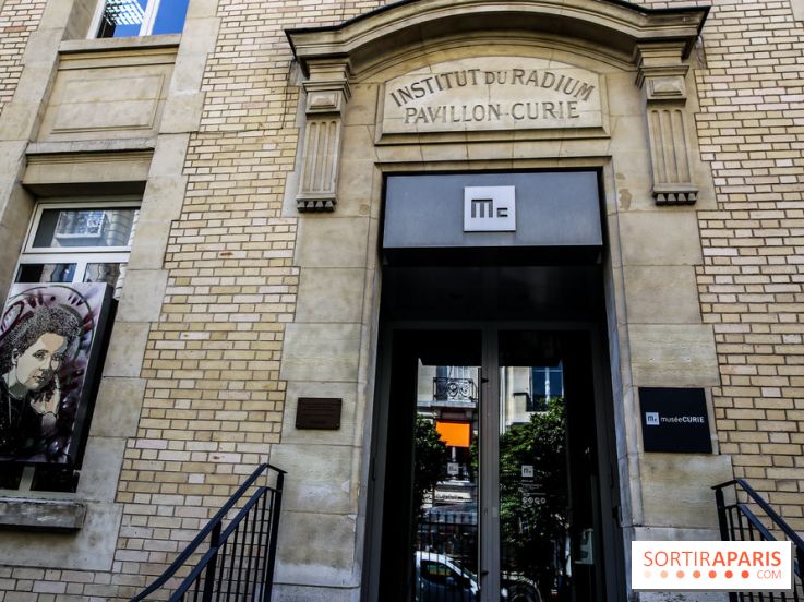 C215 au Musée Curie à Paris