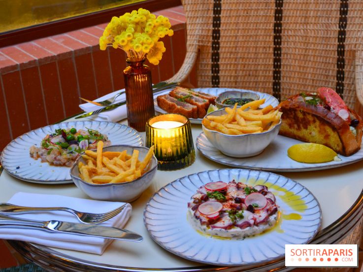 Le Petit Toit, le rooftop secret du restaurant Le Petit Victor Hugo