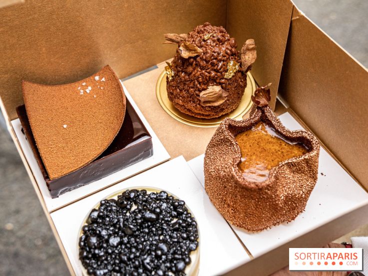 Les Pâtisseries et desserts de Taste of Paris 2022