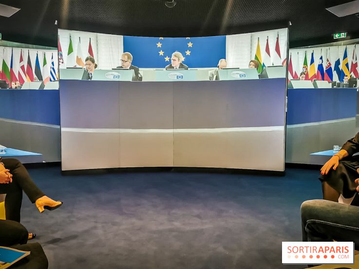 Europa Expérience, un lieu d'exposition gratuit et immersif sur l'Union Européenne à Paris