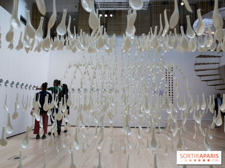 Exposition De l’Art de vivre au Centre Culturel Canadien, nos photos