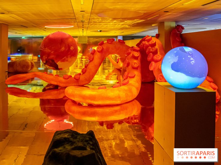 La Gaîté Lyrique présente Shiny Gold, une installation-expérience de Nelly Ben Hayoun - nos photos