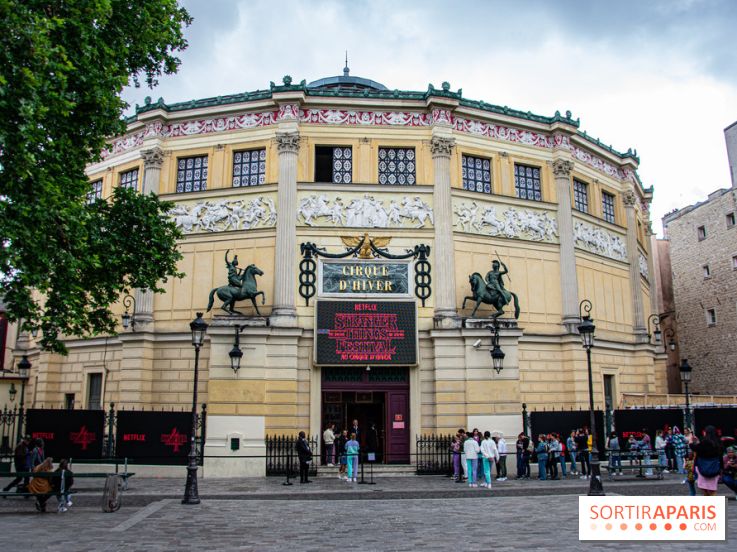 Netflix : événement Stranger Things au Cirque d'Hiver Bouglione, on y était, on vous raconte