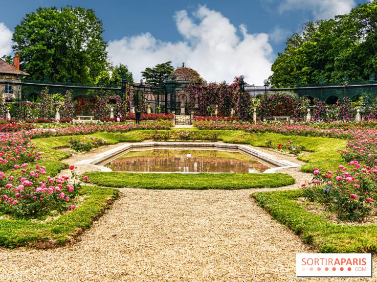 Photos : La Roseraie du val-de-Marne