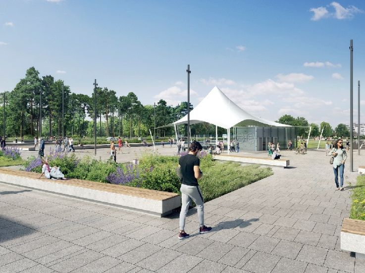 Porte Maillot : à quoi ressemblera la place à la fin des travaux ? 