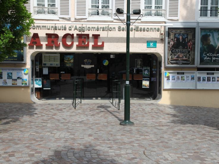 Journée du Patrimoine 2022 au cinéma Arcel, à Corbeil-Essonnes (91)