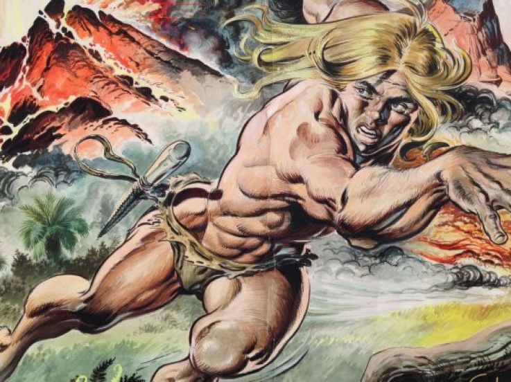 Rahan : une exposition dédiée à la BD culte à la galerie Daniel Maghen