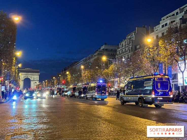 Nouvel an à Paris : 5 400 policiers mobilisés dans la ville et en petite couronne