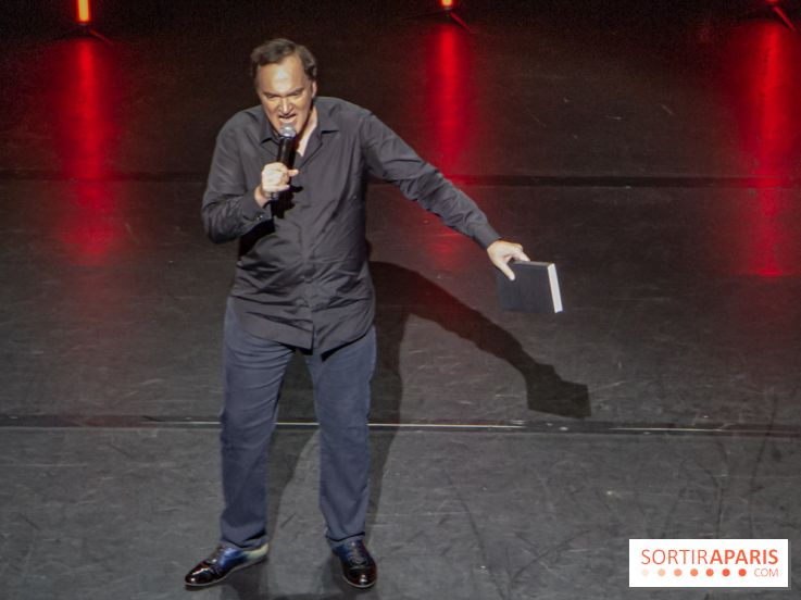 Quentin Tarantino au Grand Rex pour son livre "Cinema Speculation" : on y était, on vous raconte !