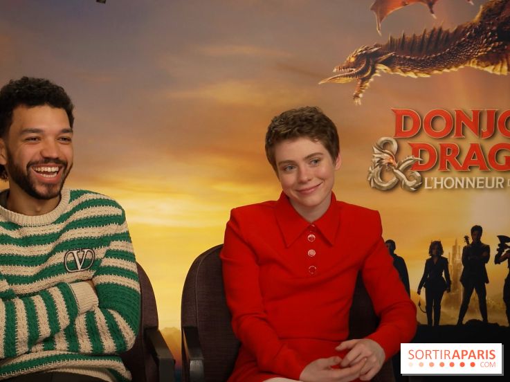 Donjons et Dragons : Sophia Lillis et Justice Smith