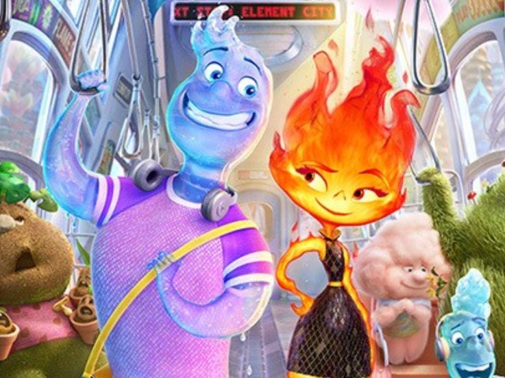 Élémentaire : le film d'animation Disney-Pixar présente en avant-première mondiale à Cannes