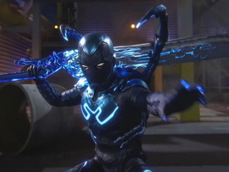 Blue Beetle : le nouveau super-héros DC Comics arrive au cinéma - Bande-annonce