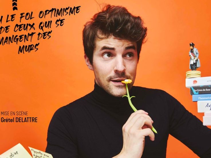 Marc Tournebœuf au théâtre du Marais : l'humoriste joue son nouveau one-man show