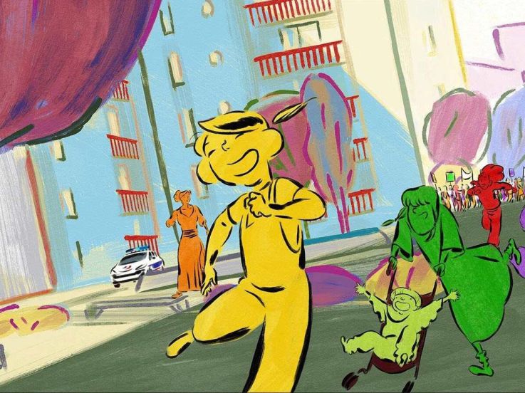 Linda veut du poulet !, un triomphe d'animation au Champs-Elysées Film Festival : la bande-annonce