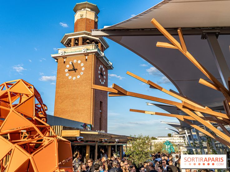 La Canopee, le Rooftop du Beffroi de Montrouge 