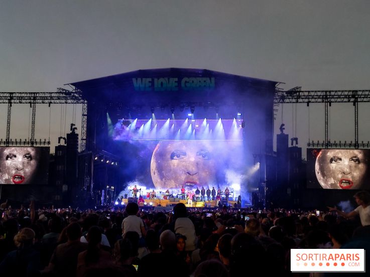 We Love Green 2022, nos photos soir