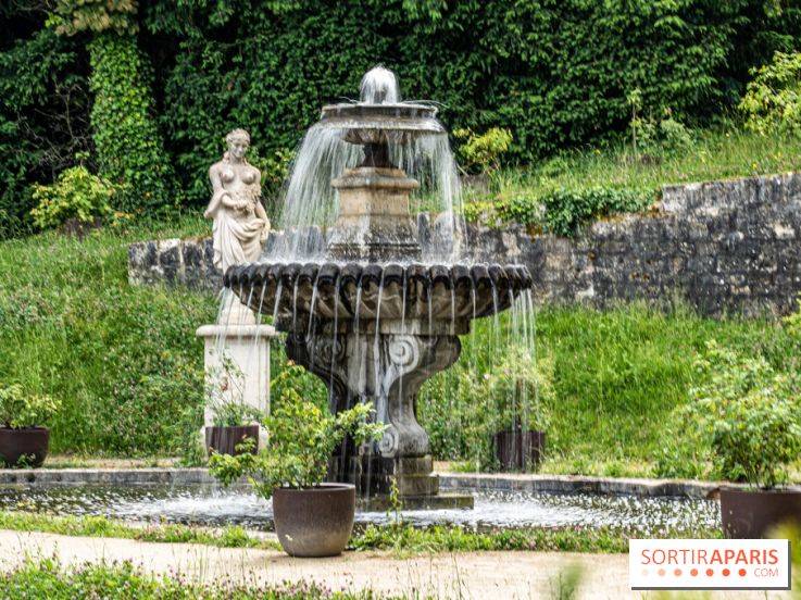 Jeux d'eau au Domaine National de Saint-Cloud