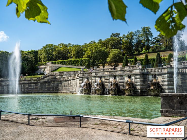 Jeux d'eau au Domaine National de Saint-Cloud