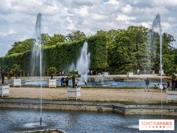 Jeux d'eau au Domaine National de Saint-Cloud