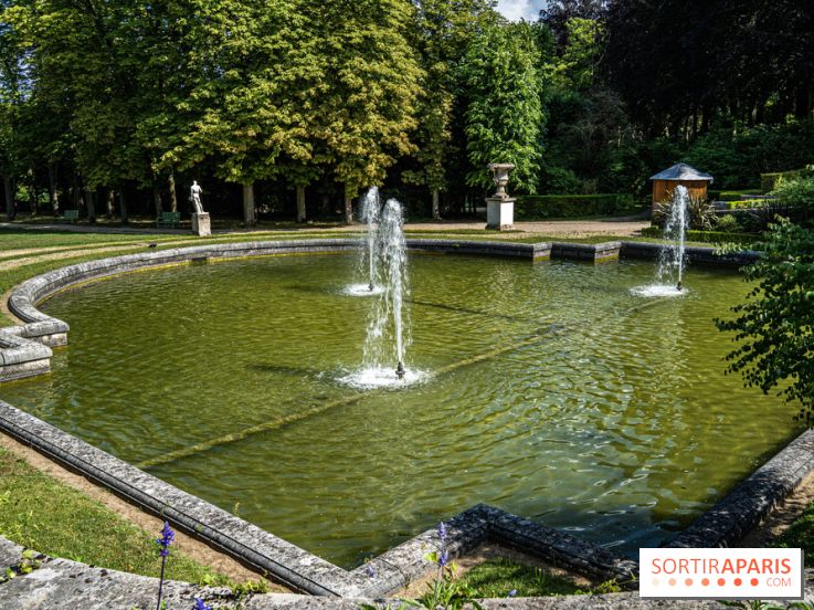 Jeux d'eau au Domaine National de Saint-Cloud