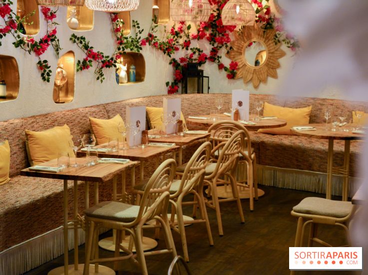 Kúkú restaurant-bar, une table dépaysante à deux pas des Champs-Elysées