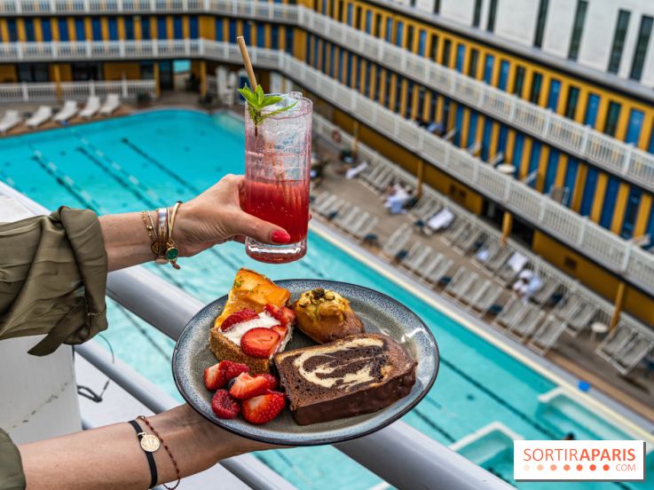 Les Sunday Goûter du Rooftop Molitor