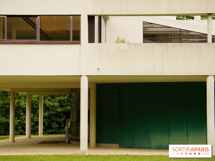 La Villa Savoye, une curiosité architecturale signée Le Corbusier