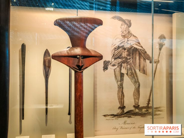 Pouvoir et prestige, art des massues du Pacifique : l'exposition du musée du Quai Branly, nos photos
