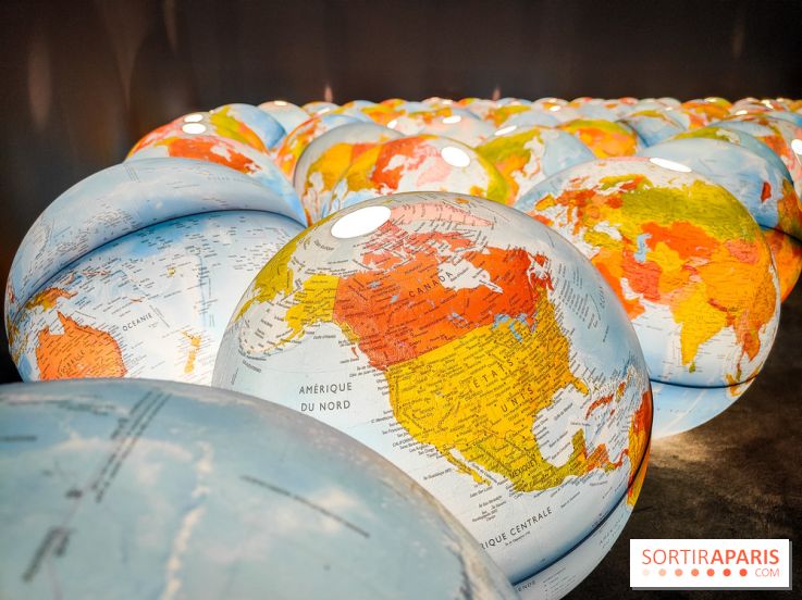 Faut-il voyager pour être heureux ?, l'exposition dépaysante de l'Espace Fondation EDF - nos photos