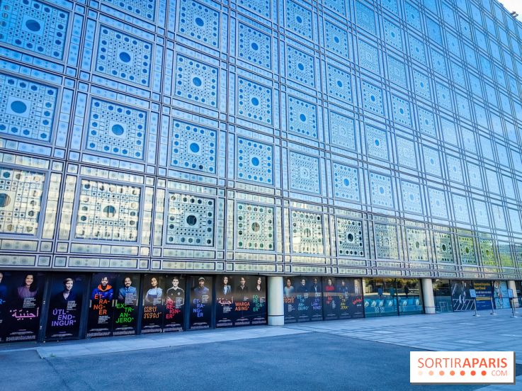 L'Horizon de Khéops, un voyage immersif au cœur d'une pyramide à vivre à l'Institut du monde arabe