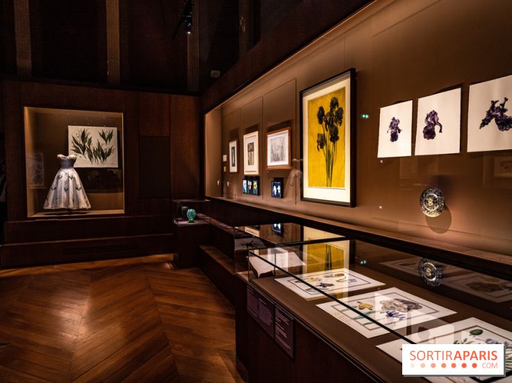 Exposition Végétal  by Chaumet aux Beaux Arts de Paris