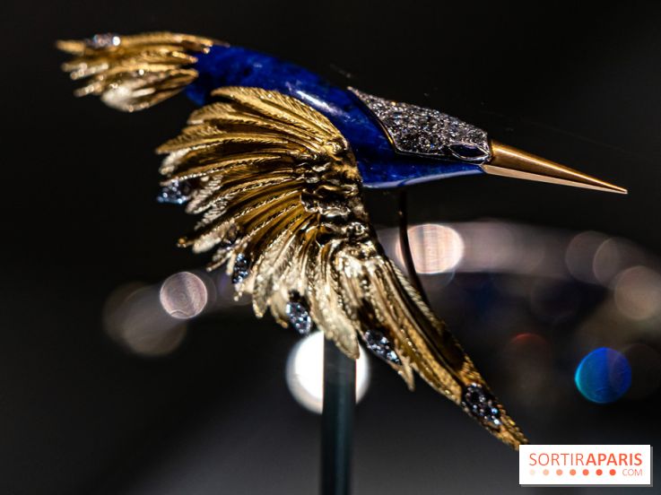 Exposition Végétal  by Chaumet aux Beaux Arts de Paris