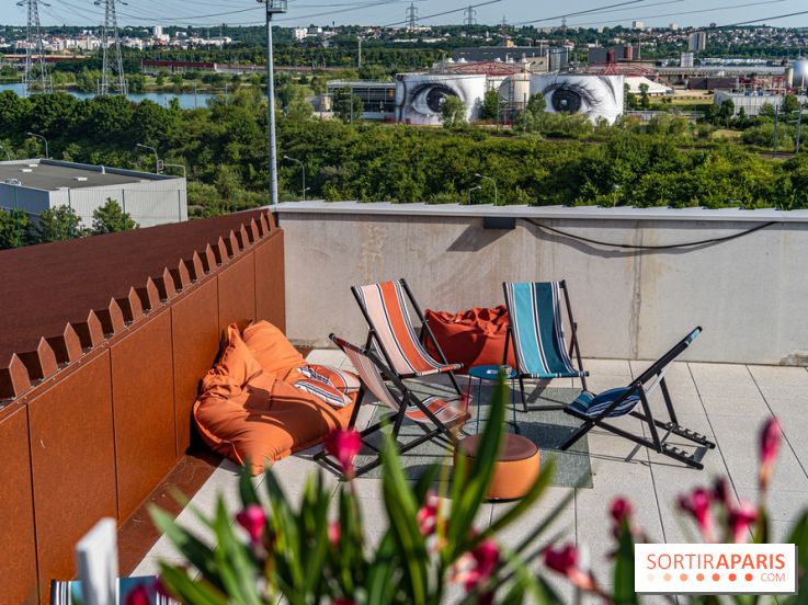 Photos : Summum Rooftop, l'immerse terrasse restaurant de Meudon