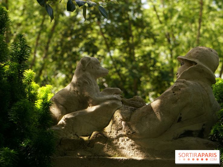 Le cimetière canin à Asnières-sur-Seine
