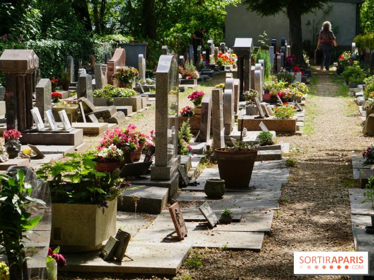 Le cimetière canin à Asnières-sur-Seine