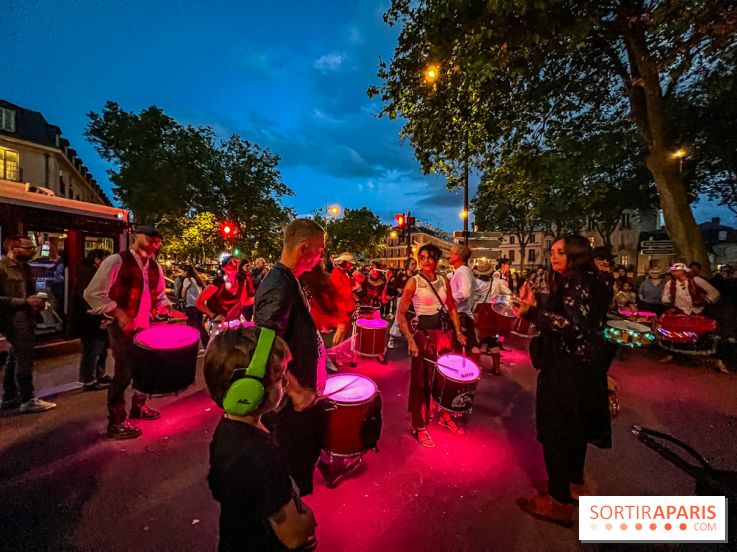 Visuel concert fête de la musique spectacle