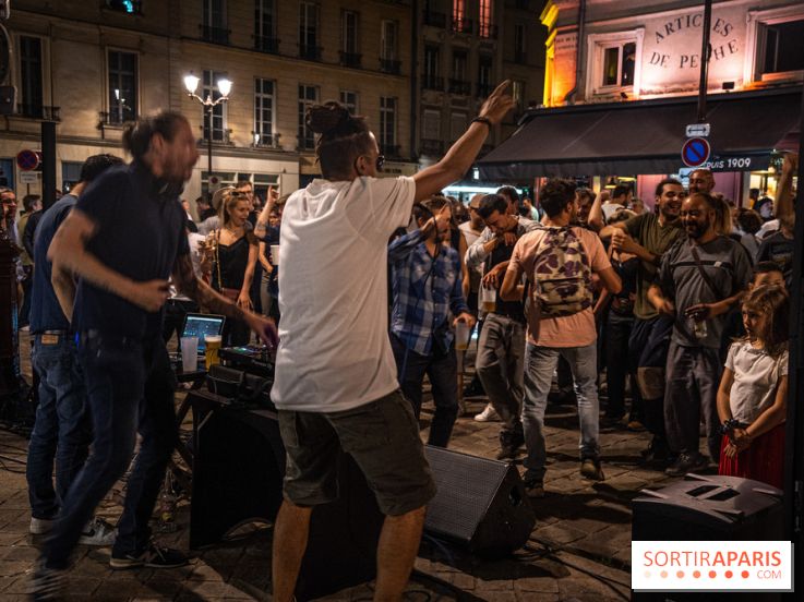 Visuel concert fête de la musique spectacle