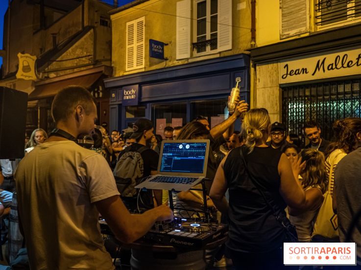 Visuel concert fête de la musique spectacle