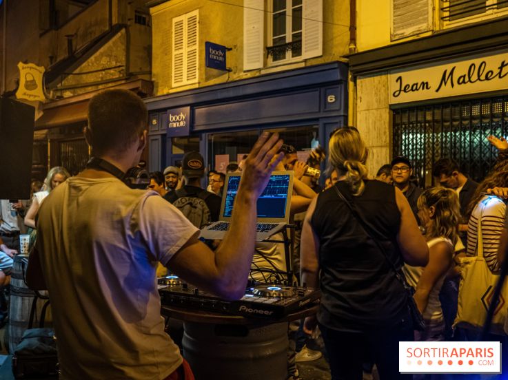 Visuel concert fête de la musique spectacle